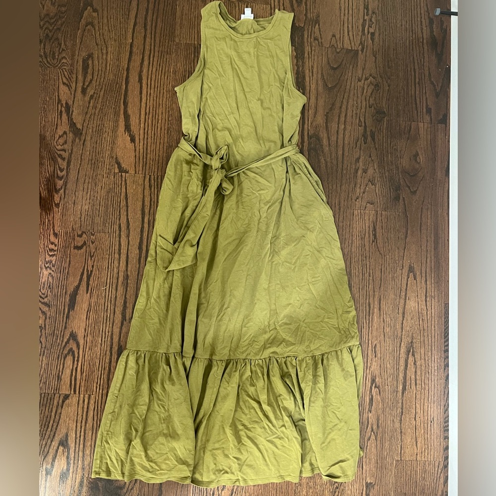 Green maxi dress (A New Day)